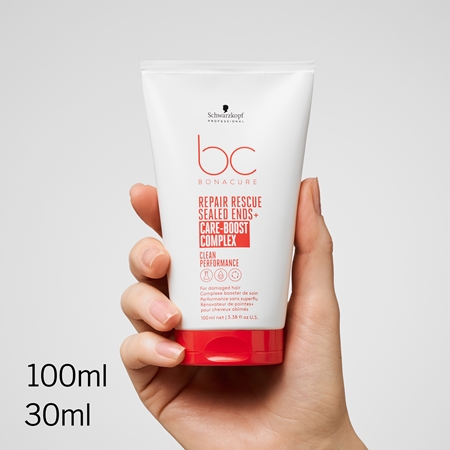 Schwarzkopf Professional BC Bonacure Repair Rescue elvyttävä balsami kuiville ja vaurioituneille hiuksille
