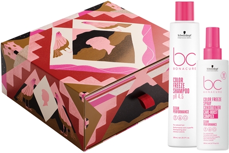Schwarzkopf Professional BC Bonacure Color Freeze Gift Set Voor 