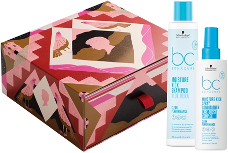 Schwarzkopf Professional BC Bonacure Moisture Kick Gift Set for intensive hydration
