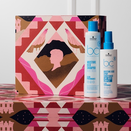 Schwarzkopf Professional BC Bonacure Moisture Kick Gift Set for intensive hydration