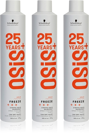 Schwarzkopf Professional Osis+ Freeze výhodné balenie na vlasy