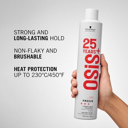 Schwarzkopf Professional Osis+ Freeze výhodné balenie na vlasy