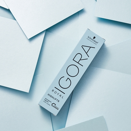Schwarzkopf Professional IGORA Royal Highlifts κρέμα βαφής για ψυχρές ξανθές απόχρωσης