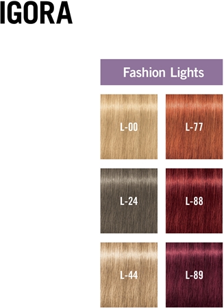 Schwarzkopf Professional IGORA Royal Fashion Lights Lightening Cream for hair