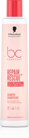 Schwarzkopf Professional BC Bonacure Repair Rescue+ Nourishing Shampoo for damaged hair