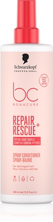 Schwarzkopf Professional BC Bonacure Repair Rescue+ Leave - In Conditioner for damaged hair