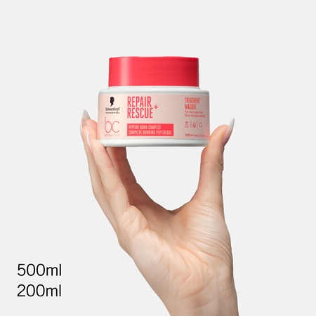 Schwarzkopf Professional BC Bonacure Repair Rescue+ masque nourrissant intense pour cheveux abîmés