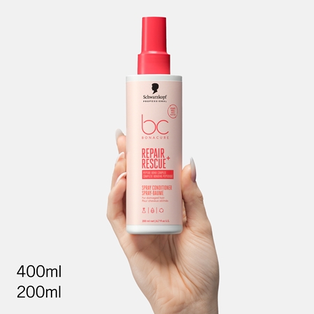 Schwarzkopf Professional BC Bonacure Repair Rescue+ Leave - In Conditioner for damaged hair
