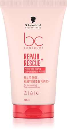 Schwarzkopf Professional BC Bonacure Repair Rescue+ Cream Serum for very damaged hair with split ends