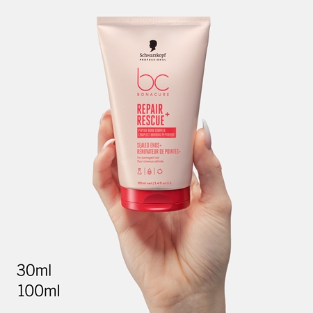 Schwarzkopf Professional BC Bonacure Repair Rescue+ Cream Serum for very damaged hair with split ends