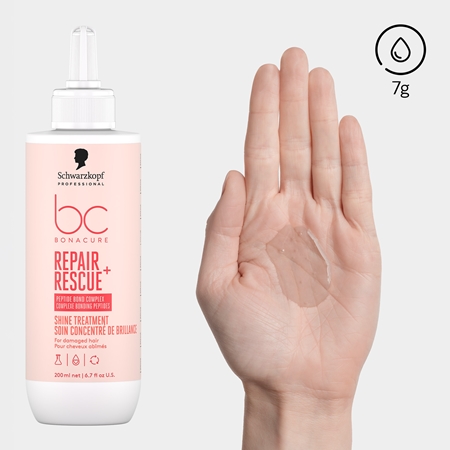 Schwarzkopf Professional BC Bonacure Repair Rescue+ Concentrated Care for damaged hair