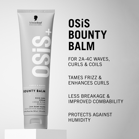 Schwarzkopf Professional Osis+ Bounty Balm Matu ieveidošanas krēms lokainiem un sprogainiem matiem
