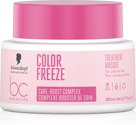 Schwarzkopf Professional BC Bonacure Color Freeze masque régénérant pour cheveux colorés