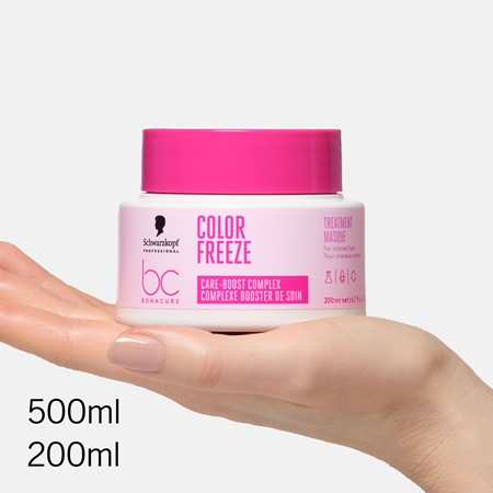 Schwarzkopf Professional BC Bonacure Color Freeze masque régénérant pour cheveux colorés
