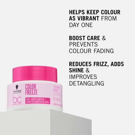 Schwarzkopf Professional BC Bonacure Color Freeze masque régénérant pour cheveux colorés