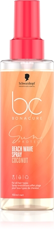 Schwarzkopf Professional BC Bonacure Sun Protect Beach Waves Spray Hair Spray for beach effect