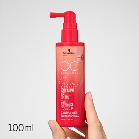Schwarzkopf Professional BC Bonacure Sun Protect Scalp & Hair Mist Beskyttende spray Til stresset hår og hovedbund