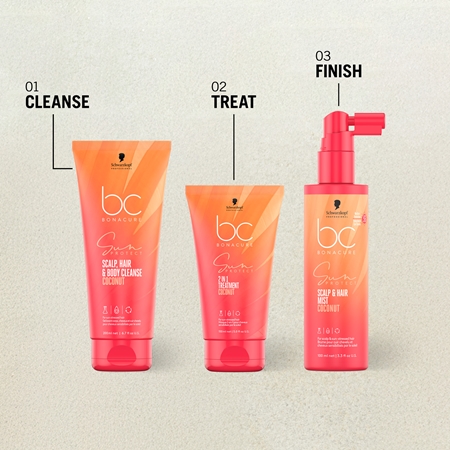 Schwarzkopf Professional BC Bonacure Sun Protect Scalp & Hair Mist Beskyttende spray Til stresset hår og hovedbund