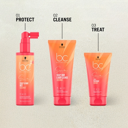 Schwarzkopf Professional BC Bonacure Sun Protect Scalp & Hair Mist Beskyttende spray Til stresset hår og hovedbund