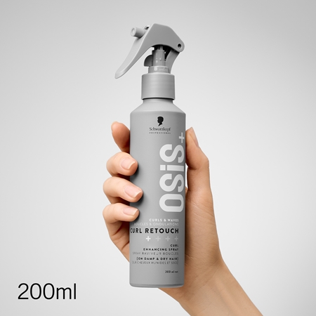 Schwarzkopf Professional Osis+ Curl Retouch Matu laka lokainiem un sprogainiem matiem