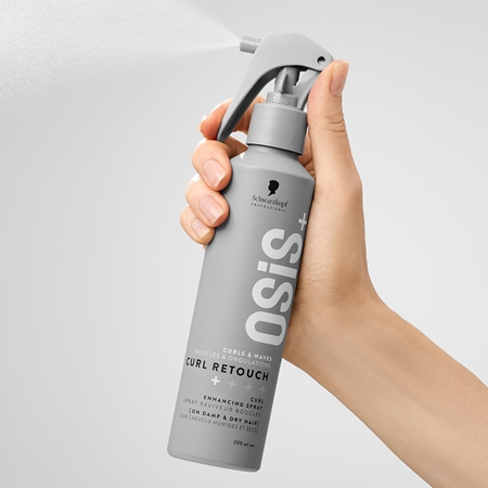 Schwarzkopf Professional Osis+ Curl Retouch Matu laka lokainiem un sprogainiem matiem