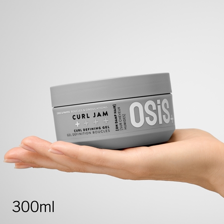 Schwarzkopf Professional Osis+ Curl Jam Styling Gel for wavy and curly hair