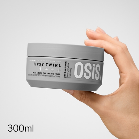 Schwarzkopf Professional Osis+ Tipsy Twirl Hair Styling Gel for wavy and curly hair