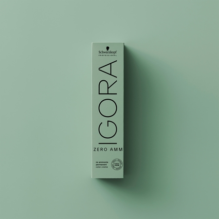 Schwarzkopf Professional IGORA ZERO AMM cor para cabelo permanente sem amoníaco