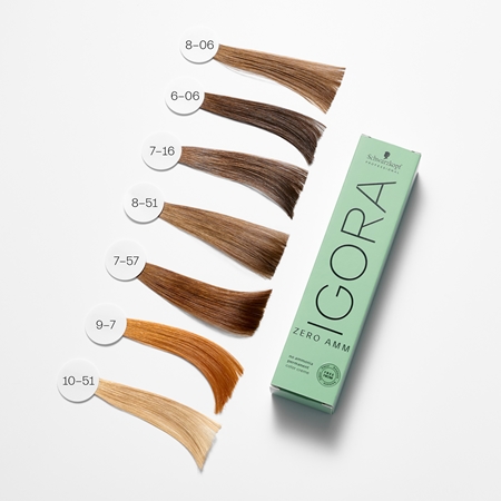Schwarzkopf Professional IGORA ZERO AMM trwała farba do włosów bez amoniaku