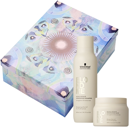 Schwarzkopf Professional Blondme Bond Repair Set Geschenkset für blonde Haare