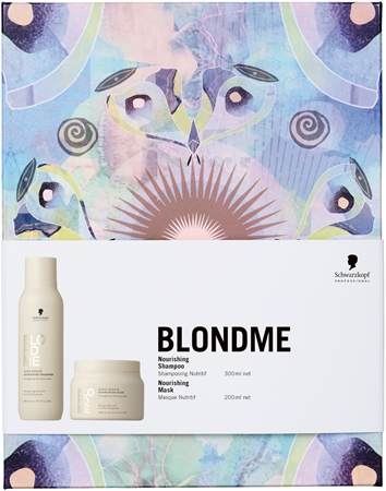 Schwarzkopf Professional Blondme Bond Repair Set Geschenkset für blonde Haare