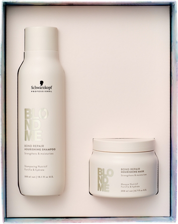 Schwarzkopf Professional Blondme Bond Repair Set Geschenkset für blonde Haare