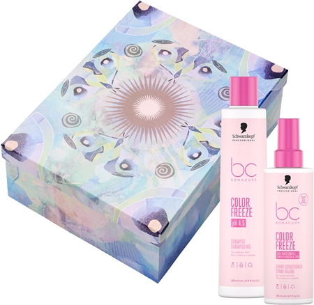 Schwarzkopf Professional BC Bonacure Color Freeze Geschenkset für gefärbtes Haar