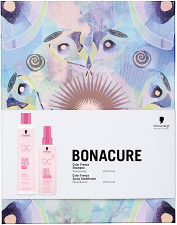 Schwarzkopf Professional BC Bonacure Color Freeze Geschenkset für gefärbtes Haar