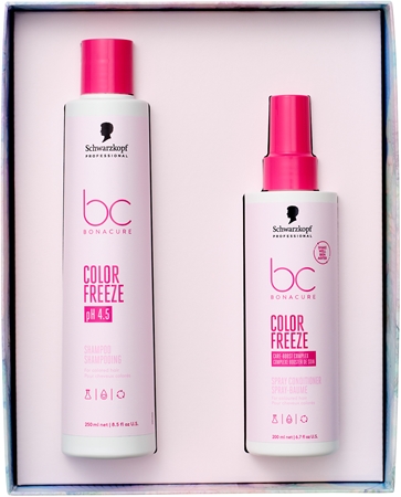 Schwarzkopf Professional BC Bonacure Color Freeze Geschenkset für gefärbtes Haar