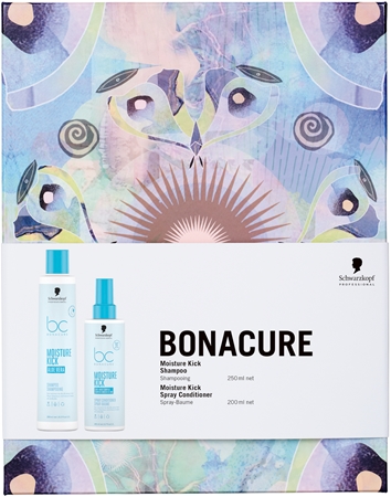Schwarzkopf Professional BC Bonacure Moisture Kick Geschenkset für trockenes und normales Haar