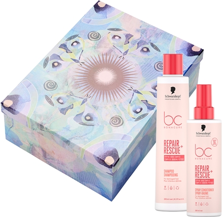 Schwarzkopf Professional BC Bonacure Repair Rescue+ zestaw upominkowy do włosów blond