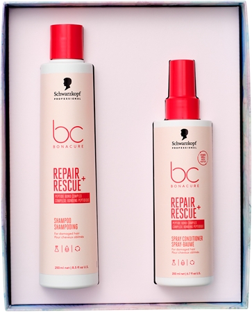 Schwarzkopf Professional BC Bonacure Repair Rescue+ zestaw upominkowy do włosów blond