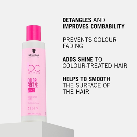 Schwarzkopf Professional BC Bonacure Color Freeze odżywka ochronna do włosów farbowanych