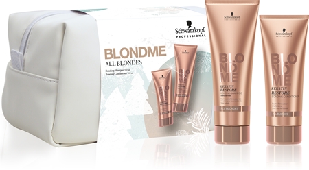 Schwarzkopf Professional Blondme Geschenkset II. (für blonde Haare)