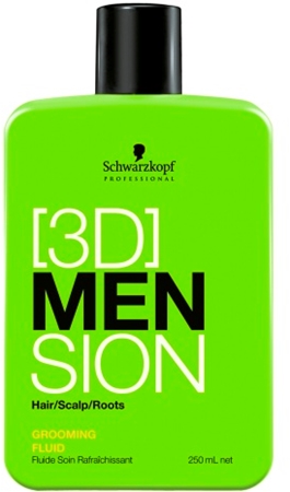 Schwarzkopf Professional [3D] MEN fluide pour tous types de cheveux