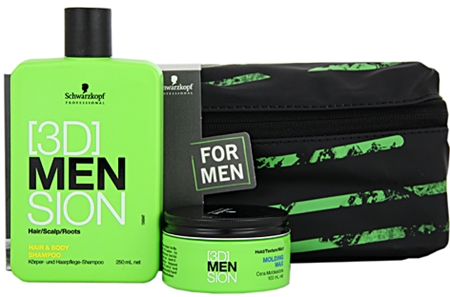 Schwarzkopf Professional [3D] MEN Kosmetik-Set