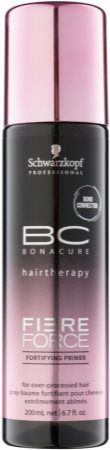 Schwarzkopf Professional BC Bonacure Fibreforce stärkende spülfreie Pflege für beschädigtes Haar