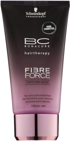 Schwarzkopf Professional BC Bonacure Fibreforce Leave-in Lotion För mycket skadat hår