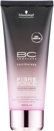 Schwarzkopf Professional BC Bonacure Fibreforce stärkendes Shampoo für beschädigtes Haar