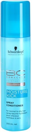 Schwarzkopf Professional BC Bonacure Moisture Kick Conditioner im Spray Für normales bis trockenes Haar
