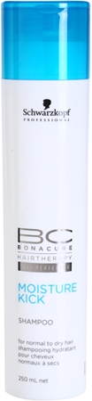 Schwarzkopf Professional BC Bonacure Moisture Kick champú hidratante para cabello normal y seco