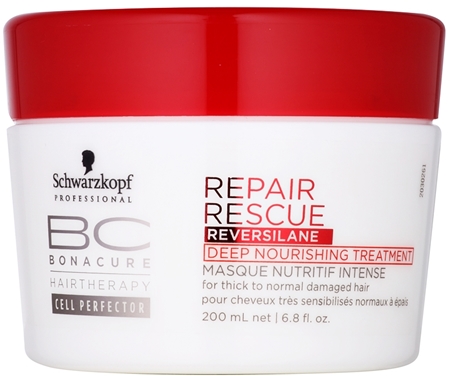 Schwarzkopf Professional BC Bonacure Repair Rescue hloubkově vyživující kúra pro poškozené vlasy