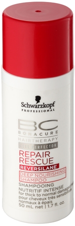 Schwarzkopf Professional BC Bonacure Peptide Repair Rescue champú regenerador para cabello maltratado o dañado