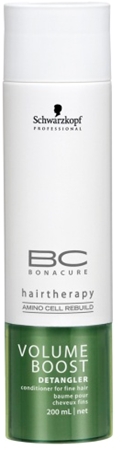 Schwarzkopf Professional BC Bonacure Volume Boost kondicionáló finom és lesimuló hajra